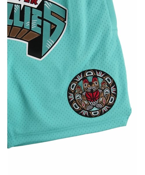 Mitchell & Ness(ミッチェルアンドネス)/ジャスト・ドン グリズリーズ 7インチ ショーツ NBA JUST DON 7 INCH SHORTS GRIZZLIES/img04