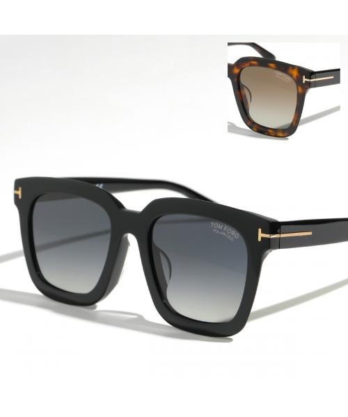 TOM FORD(トムフォード)/TOM FORD サングラス SARI TF690－F ウェリントン型 Tロゴ/img01