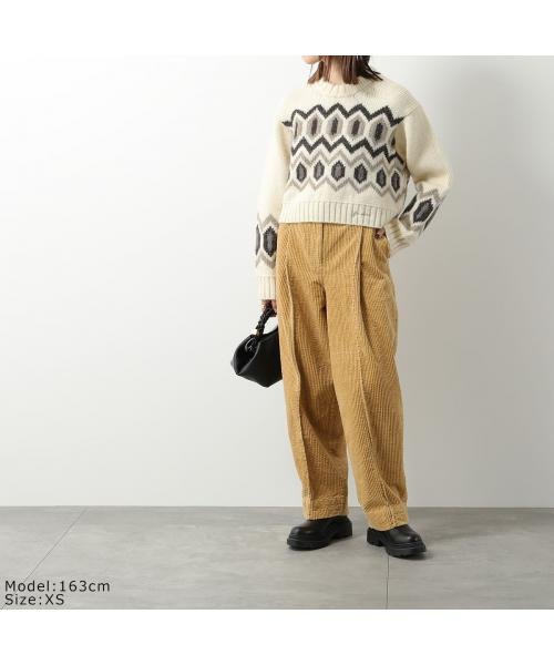 GANNI(ガニー)/GANNI セーター Chunky Graphic Wool Cropped K2011 K2042 2633/img05