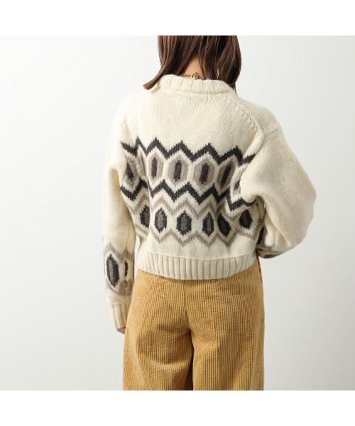 GANNI(ガニー)/GANNI セーター Chunky Graphic Wool Cropped K2011 K2042 2633/img10