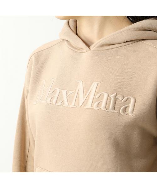 S MAX MARA(エス マックスマーラ)/S MAX MARA パーカー MAESTRO フーディ ロゴ 刺繍/img12