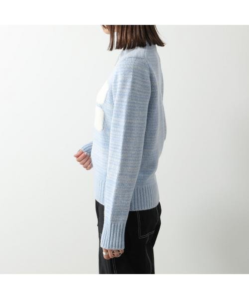 GANNI(ガニー)/GANNI ニット Graphic O－neck Pullover Butterfly セーター/img07
