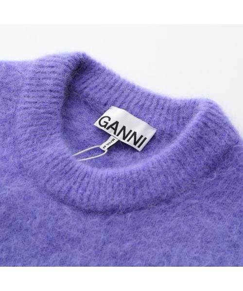GANNI(ガニー)/GANNI セーター Brushed Alpaca O－Neck K2031 K2104 2592/img11
