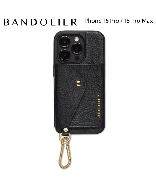 BANDOLIER(バンドリヤー)/BANDOLIER バンドリヤー iPhone 15Pro iPhone 15ProMax スマホケース スマホケース スマホショルダー 携帯 アイフォン ライ/img10