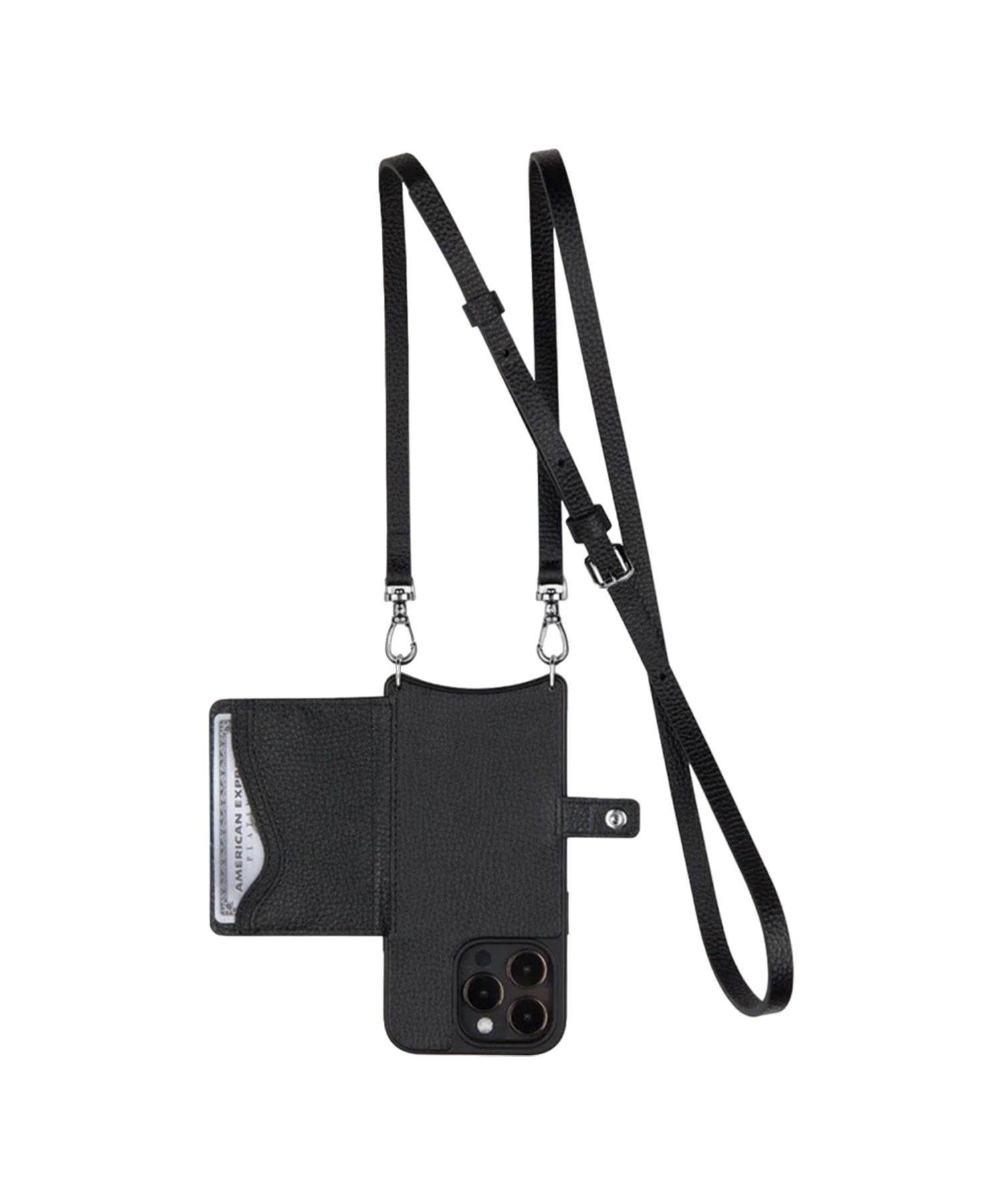 BANDOLIER iPhone15 Pro Max ショルダーストラップケース iPhone 15