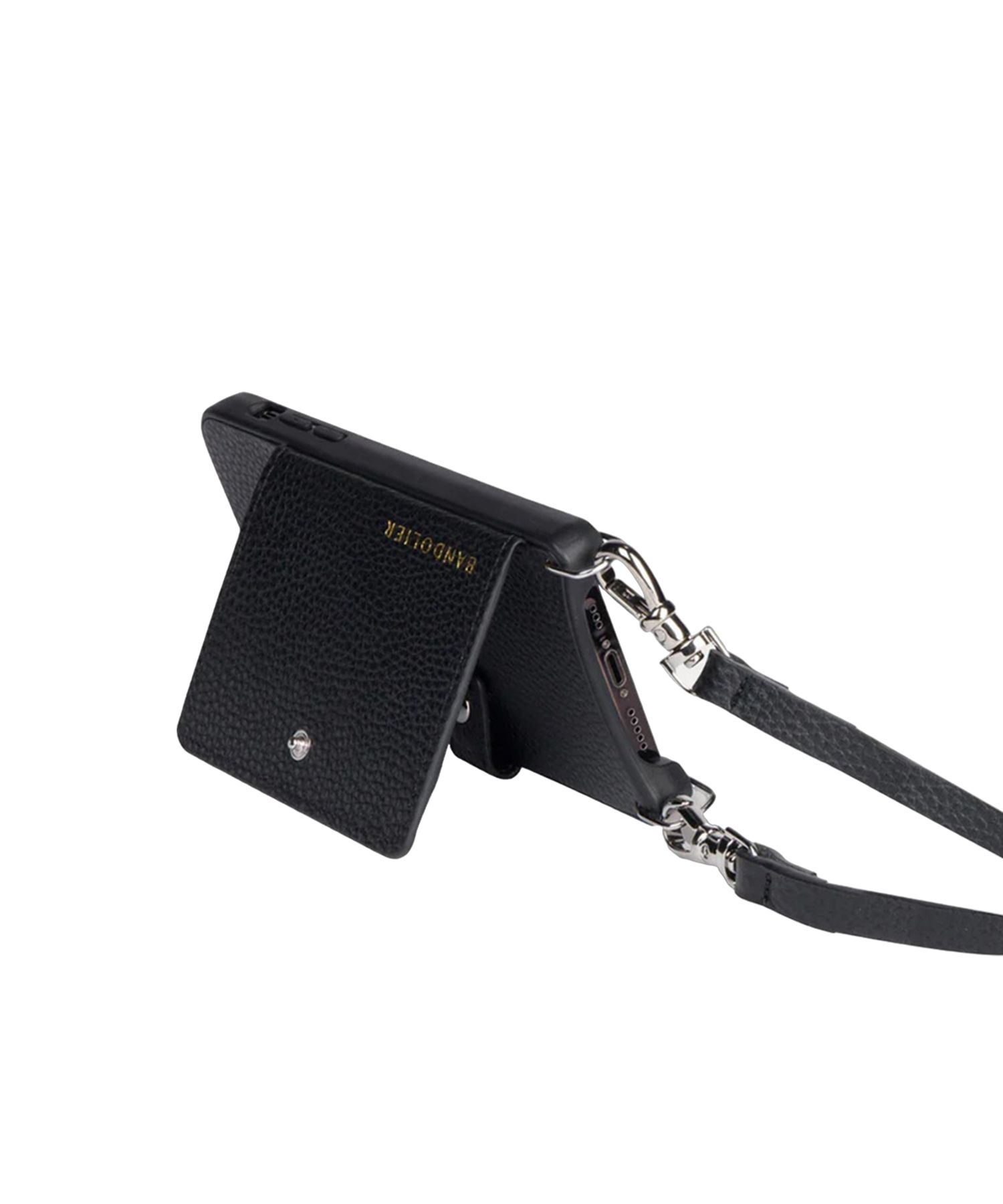 BANDOLIER iPhone15 Pro Max ショルダーストラップケース iPhone 15