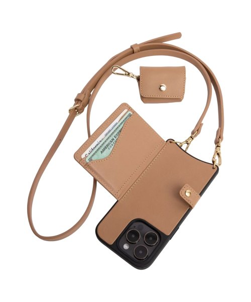 BANDOLIER バンドリヤー iPhone 15 15Pro iPhone 15 Pro Max スマホケース スマホショルダー 携帯 アイフォン メンズ 雑貨・インテリア Y1391656549 (10725円)