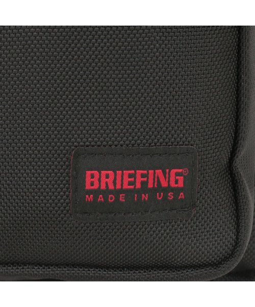 BRIEFING(ブリーフィング)/ブリーフィング BRIEFING リュック バッグ バックパック メンズ レディース 12L バリステックナイロン NEO TRINITY LINER ブラック/img08