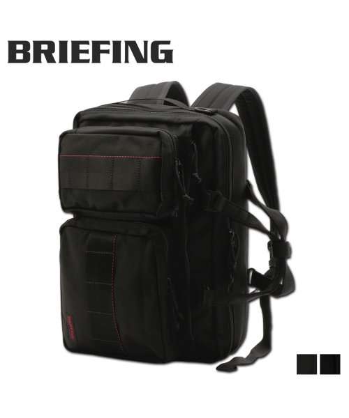 BRIEFING(ブリーフィング)/ブリーフィング BRIEFING リュック バッグ バックパック メンズ レディース 12L バリステックナイロン NEO TRINITY LINER ブラック/img10