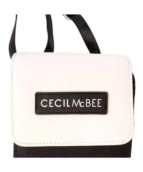 CECIL McBEE(セシルマクビー)/セシルマクビー CECIL McBEE ショルダーポーチ スマホショルダー 財布 スマートフォン 携帯 レディース 斜めがけ STYLISH POUCH SER/img08