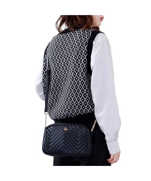 CECIL McBEE(セシルマクビー)/セシルマクビー CECIL McBEE バッグ ショルダーバッグ レディース 斜め掛け キルト SHOULDER BAG ブラック ブラウン グリーン 黒 CM/img09