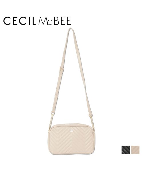 CECIL McBEE(セシルマクビー)/セシルマクビー CECIL McBEE バッグ ショルダーバッグ レディース 斜め掛け キルト SHOULDER BAG ブラック ブラウン グリーン 黒 CM/img11