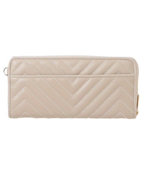 CECIL McBEE(セシルマクビー)/セシルマクビー CECIL McBEE 財布 長財布 レディース ラウンドファスナー キルト QUILT WALLET ブラック ベージュ 黒 CM122092/img04