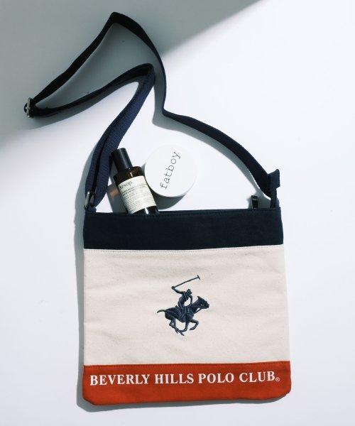 BEVERLY HILLS POLO CLUB(ビバリーヒルズポロクラブ)/【BEVERLY HILLS POLO CLUB】ポロキャンバスショルダー BHC002/img17