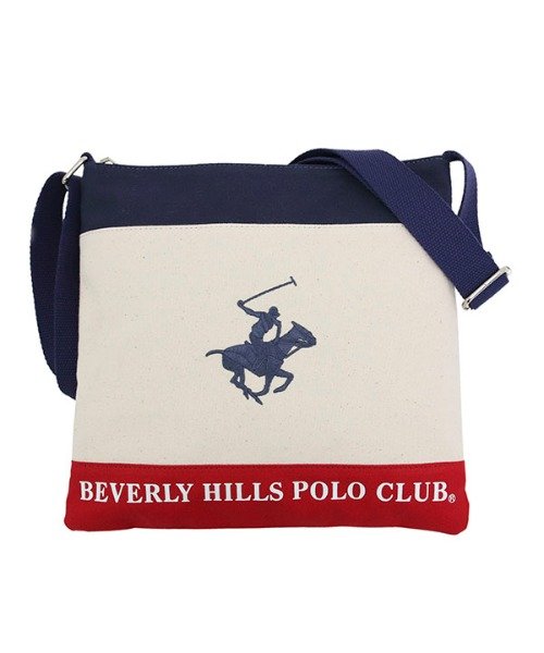 BEVERLY HILLS POLO CLUB(ビバリーヒルズポロクラブ)/【BEVERLY HILLS POLO CLUB】ポロキャンバスショルダー BHC002/img19