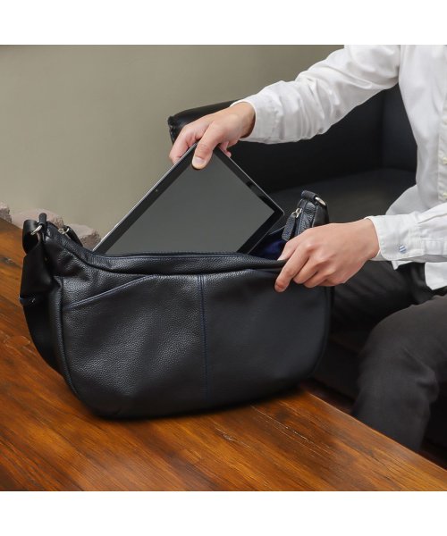 ショルダーバッグ メンズ レザーバッグ レザーショルダー 舟形 肩掛け ななめ掛け A5 本革 DIABLO ディアブロ KA－2507 人気・おすすめ｜使いやすい・旅行におすすめ 品質保証 全国発送 日本国内発送・最短翌日お届け