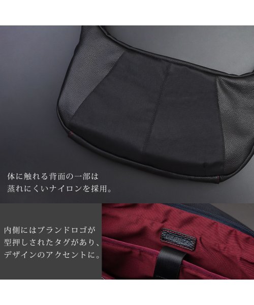 ショルダーバッグ メンズ レザーバッグ レザーショルダー 舟形 肩掛け ななめ掛け A5 本革 DIABLO ディアブロ KA－2507 人気・おすすめ｜使いやすい・旅行におすすめ 品質保証 全国発送 日本国内発送・最短翌日お届け