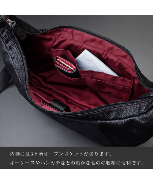 ショルダーバッグ メンズ レザーバッグ レザーショルダー 舟形 肩掛け ななめ掛け A5 本革 DIABLO ディアブロ KA－2507 人気・おすすめ｜使いやすい・旅行におすすめ 品質保証 全国発送 日本国内発送・最短翌日お届け