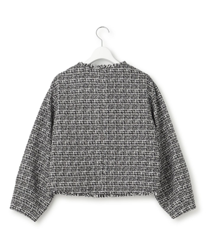 VERYコラボ 】ファンシーツイード ジャケット(505919795)｜阪急百貨店