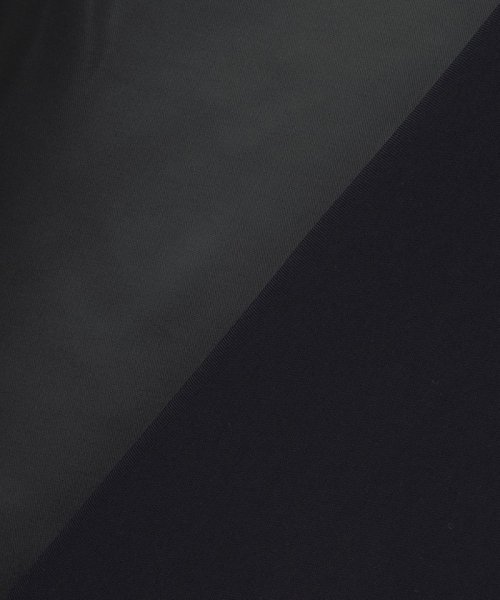 【VERYコラボ 】トリアセ ダブルジョーゼット ノーカラージャケット 