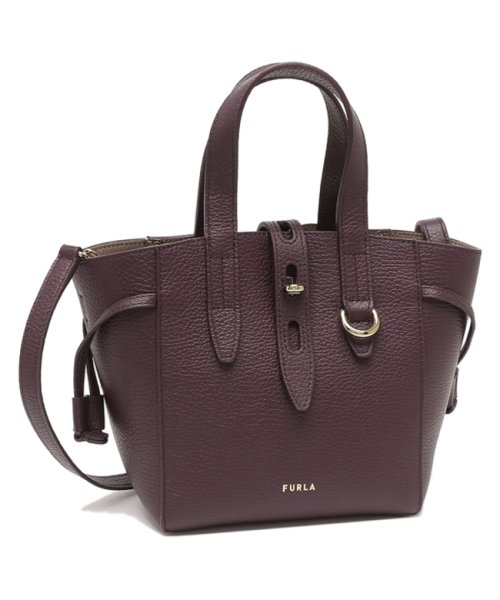 FURLA(フルラ)/フルラ ハンドバッグ ショルダーバッグ ネット ワインレッド レディース FURLA BASRFUA HSF000 CHIANTI/img01