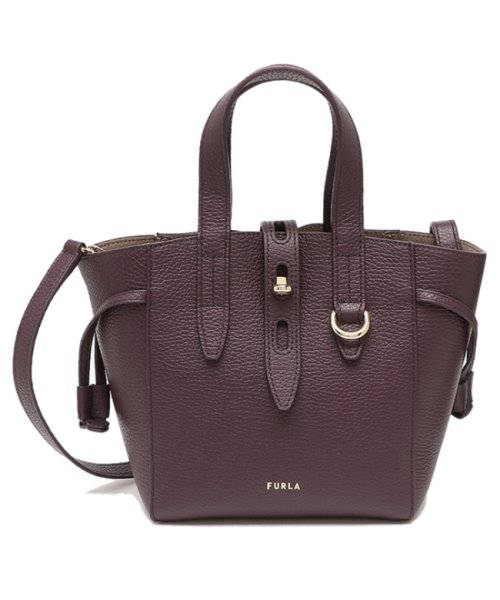 FURLA(フルラ)/フルラ ハンドバッグ ショルダーバッグ ネット ワインレッド レディース FURLA BASRFUA HSF000 CHIANTI/img05