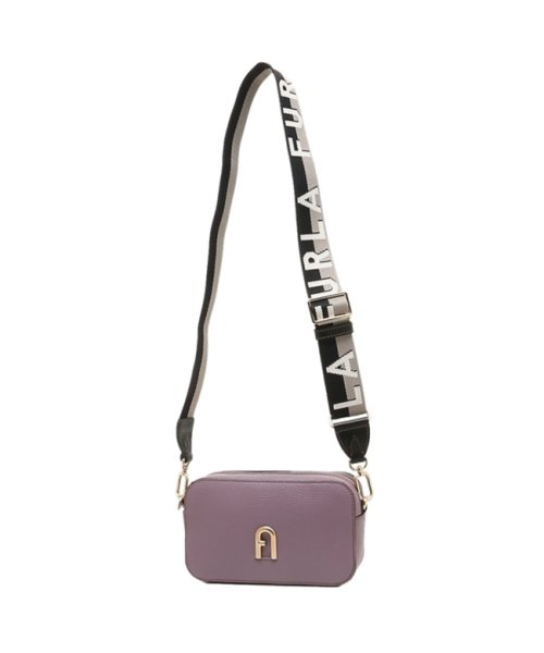 FURLA(フルラ)/フルラ ショルダーバッグ プリムラ パープル レディース FURLA WB00924 BX0356 AURA NERO MARMO/img03