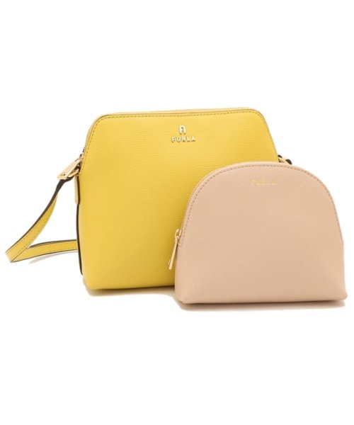 FURLA(フルラ)/フルラ ショルダーバッグ カメリア セット イエロー ベージュ レディース FURLA WE00454 ARE000 HONEY BALLERINA i/img01