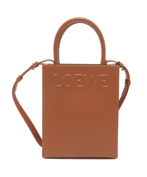 LOEWE(ロエベ)/ロエベ ハンドバッグ ショルダーバッグ スタンダード A5 ミニバッグ ロゴ ブラウン レディース LOEWE A933S30X01 2530/img05