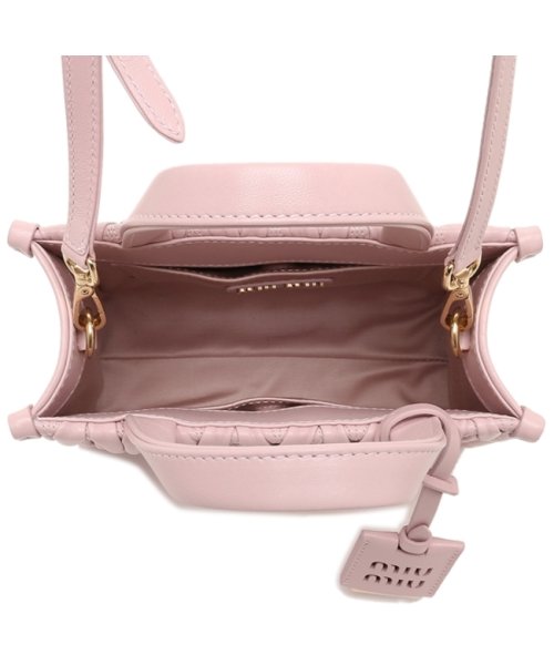 ミュウミュウ ハンドバッグ ショルダーバッグ マテラッセ ミニバッグ ピンク レディース MIU MIU 5BA277 N88 OOO F0E18 人気・おすすめ｜売れ筋商品・話題商品におすすめ コスパ重視 安心配送 スピーディーにお届け