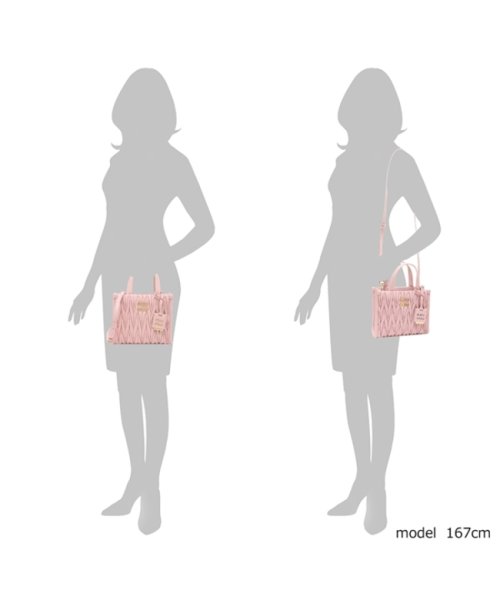 ミュウミュウ ハンドバッグ ショルダーバッグ マテラッセ ミニバッグ ピンク レディース MIU MIU 5BA277 N88 OOO F0E18 人気・おすすめ｜売れ筋商品・話題商品におすすめ コスパ重視 安心配送 スピーディーにお届け