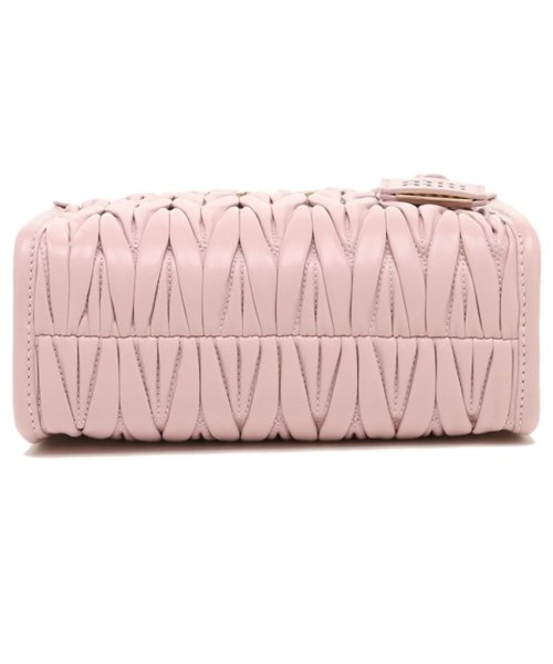 ミュウミュウ ハンドバッグ ショルダーバッグ マテラッセ ミニバッグ ピンク レディース MIU MIU 5BA277 N88 OOO F0E18 人気・おすすめ｜売れ筋商品・話題商品におすすめ コスパ重視 安心配送 スピーディーにお届け