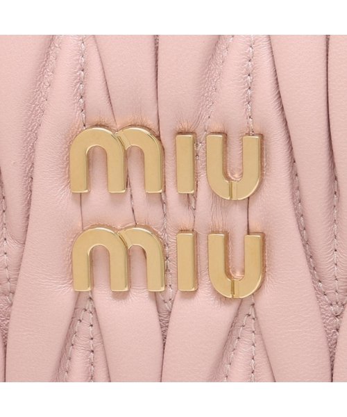 ミュウミュウ ハンドバッグ ショルダーバッグ マテラッセ ミニバッグ ピンク レディース MIU MIU 5BA277 N88 OOO F0E18 人気・おすすめ｜売れ筋商品・話題商品におすすめ コスパ重視 安心配送 スピーディーにお届け