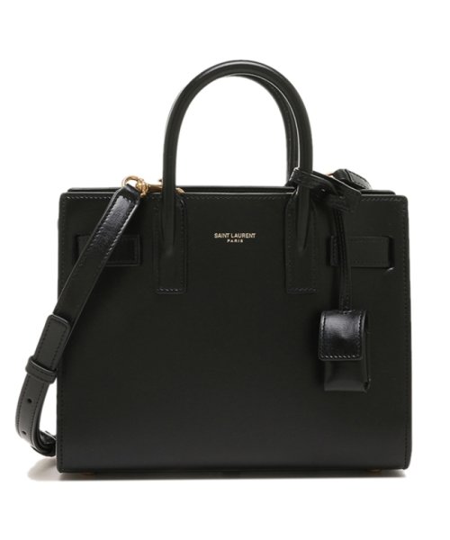サンローランパリ ハンドバッグ ショルダーバッグ サック ド ジュール ブラック レディース SAINT LAURENT PARIS 392035 02G9W SAINT LAURENT PARIS サンローランパリ ハンドバッグ ショルダーバッグ サック ジュール ブラック レディース 5cm