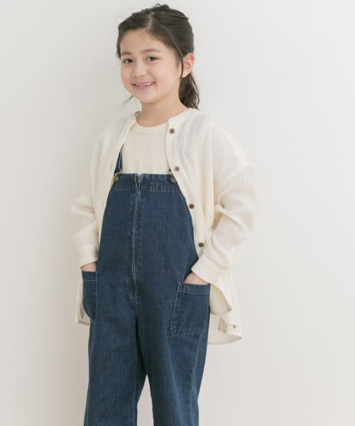 URBAN RESEARCH DOORS（Kids）(アーバンリサーチドアーズ（キッズ）)/Wガーゼルーズシャツ(KIDS)/img01