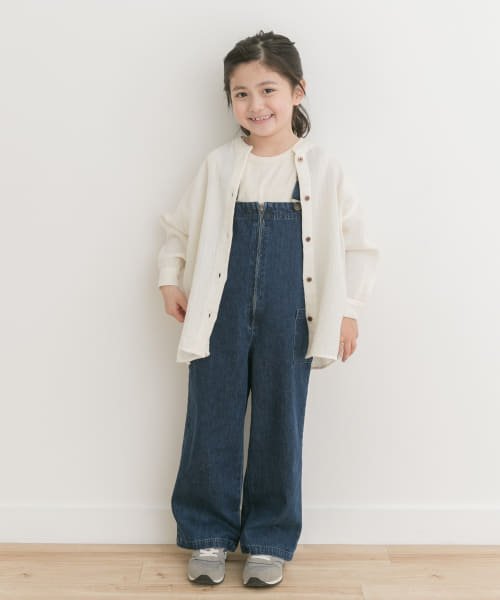 URBAN RESEARCH DOORS（Kids）(アーバンリサーチドアーズ（キッズ）)/Wガーゼルーズシャツ(KIDS)/img03