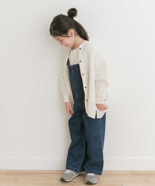 URBAN RESEARCH DOORS（Kids）(アーバンリサーチドアーズ（キッズ）)/Wガーゼルーズシャツ(KIDS)/img05