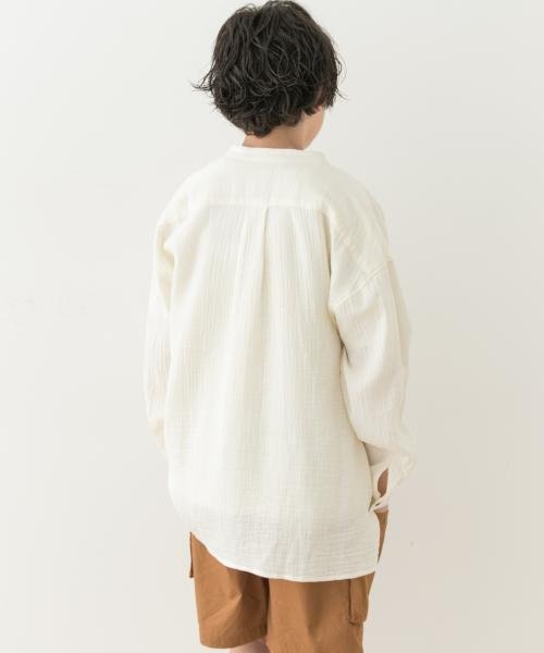 URBAN RESEARCH DOORS（Kids）(アーバンリサーチドアーズ（キッズ）)/『WEB/一部店舗限定』Wガーゼルーズシャツ(KIDS)/img02