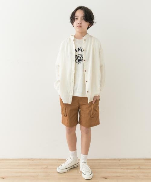 URBAN RESEARCH DOORS（Kids）(アーバンリサーチドアーズ（キッズ）)/『WEB/一部店舗限定』Wガーゼルーズシャツ(KIDS)/img06