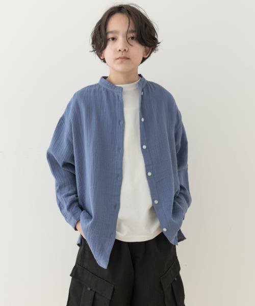 URBAN RESEARCH DOORS（Kids）(アーバンリサーチドアーズ（キッズ）)/『WEB/一部店舗限定』Wガーゼルーズシャツ(KIDS)/img19