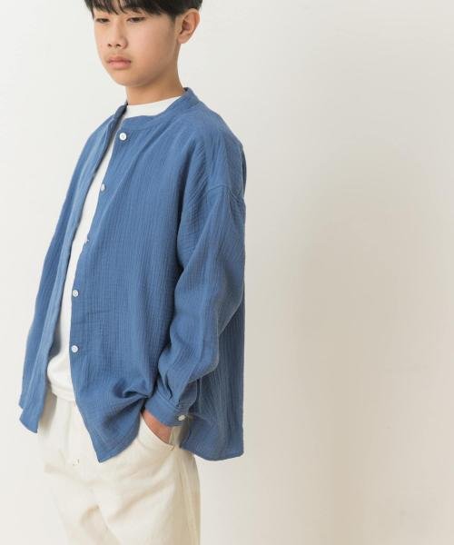 URBAN RESEARCH DOORS（Kids）(アーバンリサーチドアーズ（キッズ）)/『WEB/一部店舗限定』Wガーゼルーズシャツ(KIDS)/img25