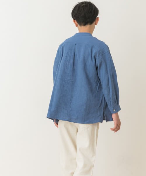 URBAN RESEARCH DOORS（Kids）(アーバンリサーチドアーズ（キッズ）)/『WEB/一部店舗限定』Wガーゼルーズシャツ(KIDS)/img29