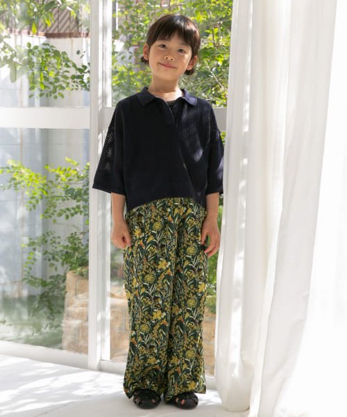 URBAN RESEARCH DOORS（Kids）(アーバンリサーチドアーズ（キッズ）)/『親子リンク』フラワープリントイージーパンツ(KIDS)/img03