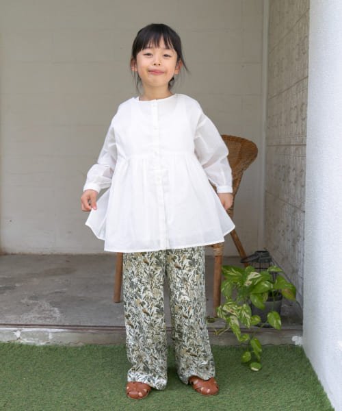 URBAN RESEARCH DOORS（Kids）(アーバンリサーチドアーズ（キッズ）)/『親子リンク』フラワープリントイージーパンツ(KIDS)/img14