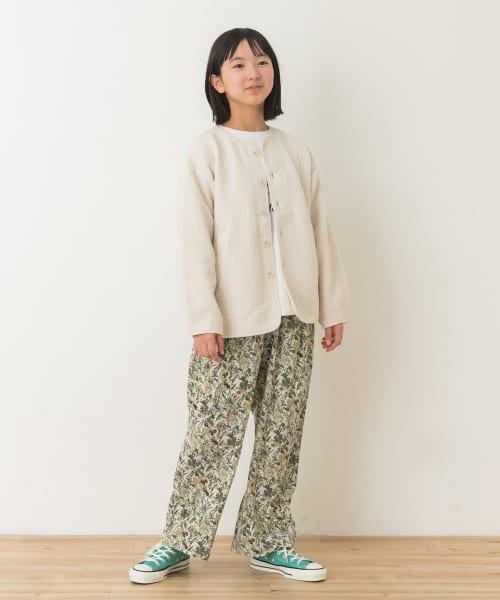 URBAN RESEARCH DOORS（Kids）(アーバンリサーチドアーズ（キッズ）)/『WEB/一部店舗限定』『親子リンク』フラワープリントイージーパンツ(KIDS)/img14