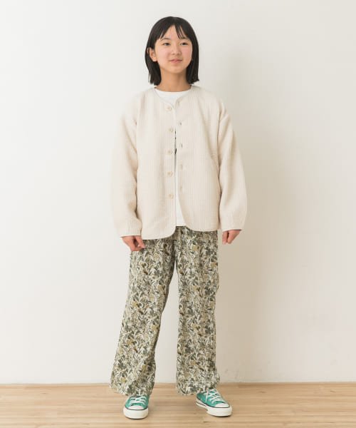 URBAN RESEARCH DOORS（Kids）(アーバンリサーチドアーズ（キッズ）)/『WEB/一部店舗限定』『親子リンク』フラワープリントイージーパンツ(KIDS)/img15