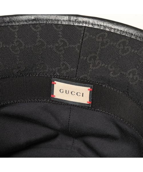 GUCCI(グッチ)/GUCCI バケットハット 576587 4HG53 GGキャンバス/img13