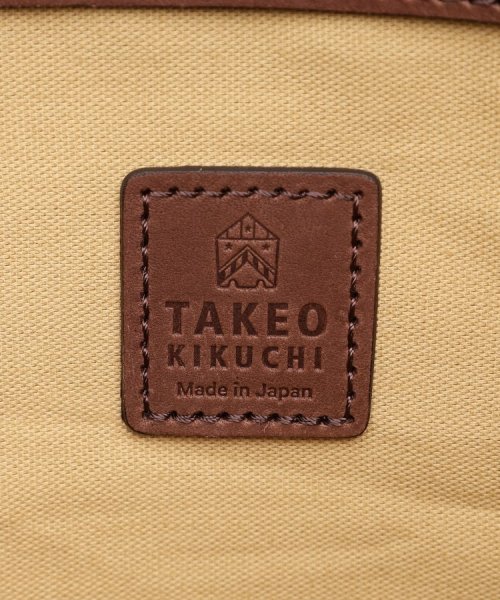 TAKEO KIKUCHI(タケオキクチ)/【THE FLAGSHIP】防水レザー トート/img20