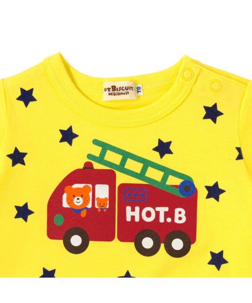 MIKI HOUSE HOT BISCUITS(ミキハウスホットビスケッツ)/総柄プリント 半袖Tシャツ/img33