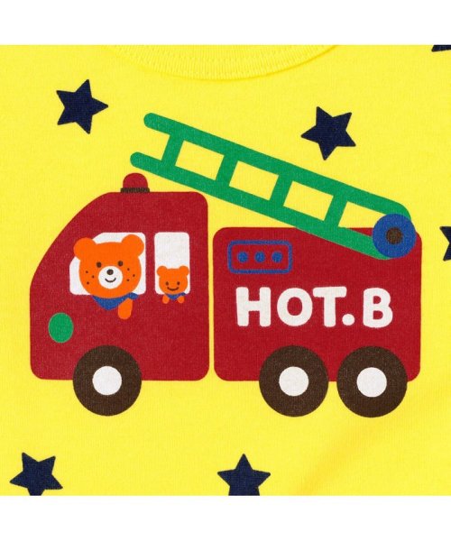 MIKI HOUSE HOT BISCUITS(ミキハウスホットビスケッツ)/総柄プリント 半袖Tシャツ/img34